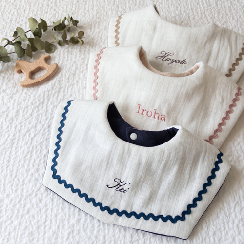 名入れ刺繍 セーラースタイ｜2wayおめかし｜出産祝い｜夏のおでかけに