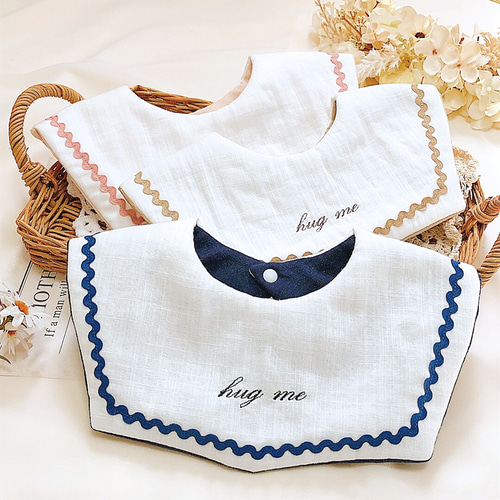 名入れ刺繍 セーラースタイ｜2wayで楽しめるおめかしスタイ｜出産祝い