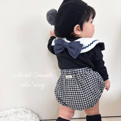 当店人気NO.1！夏のコーディネートに！セーラースタイ／出産祝い／お