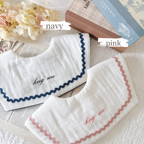 名入れ刺繍 セーラースタイ｜2wayで楽しめるおめかしスタイ｜出産祝い