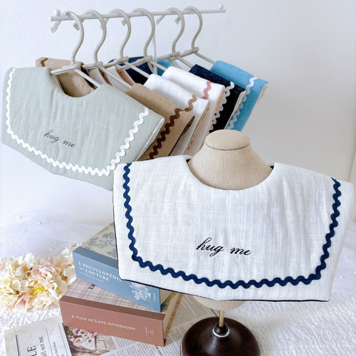 名入れ刺繍 セーラースタイ｜2wayで楽しめるおめかしスタイ｜出産祝い