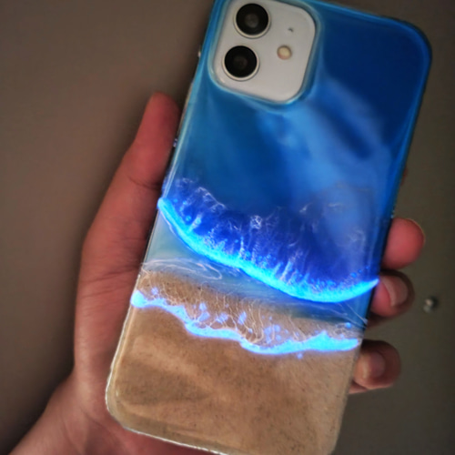 【希少】【最安値】【ANGEL BLUE 】iPhone 14ケース エンジェルブルーSKINNYDIP iPhone 14 ケース&ストラップセット