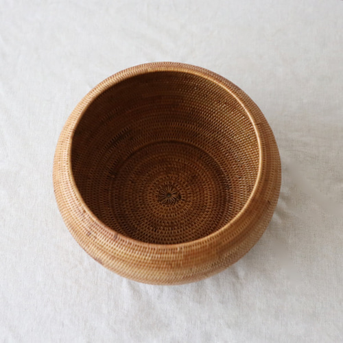 送料無料 ラスト2 春支度SALE 伝統工芸アタ ボール バスケット