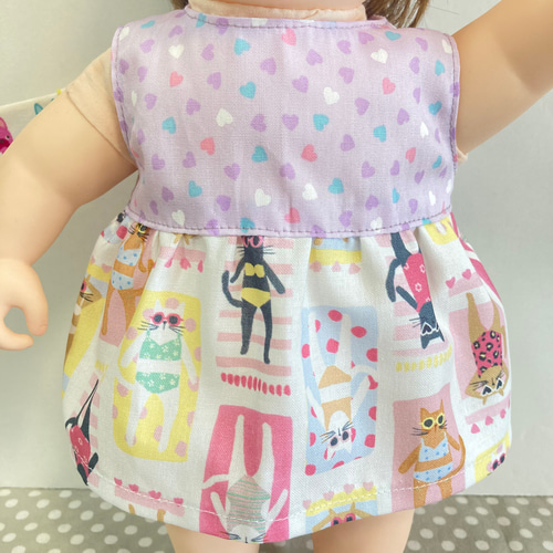 ラボ服⭐︎らぼ服 おもちゃのブロック柄ワンピ＆楽ちんゆったりワンピ4着 Stylish Thief (スタイリッシュシーフ) 楽ちんフォーマル