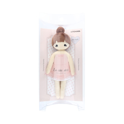 新入荷！『 KIYOHARA ラシックドール りりドール 人形 2022年新商品』～  りり　ショコラ～ 1枚目の画像