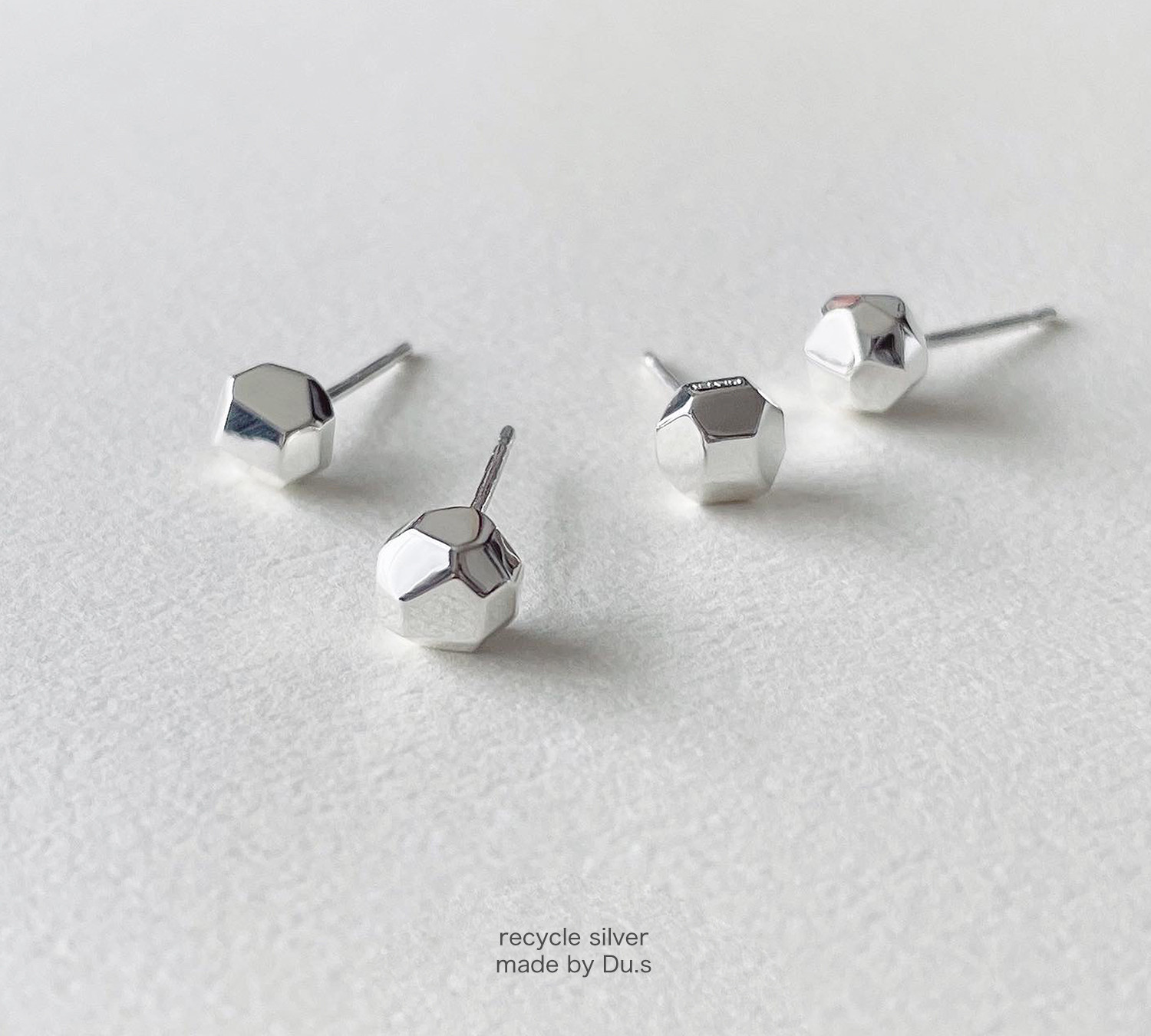 DAL Silver HENgE☆ 925 ピアス シルバー ☆STONE