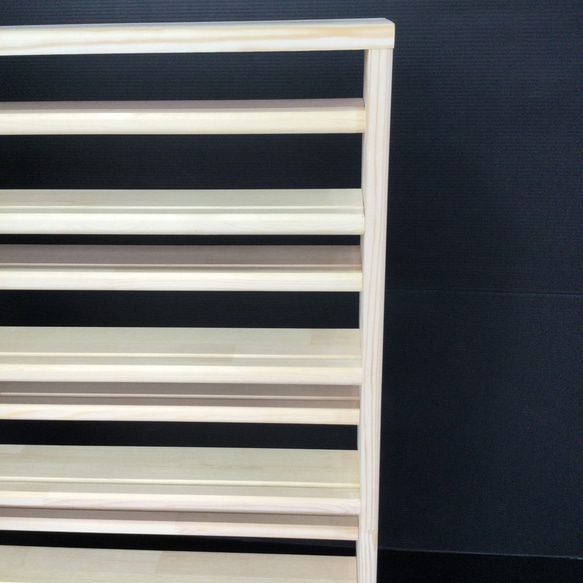 トミカ収納棚11段　168台収納　木製 