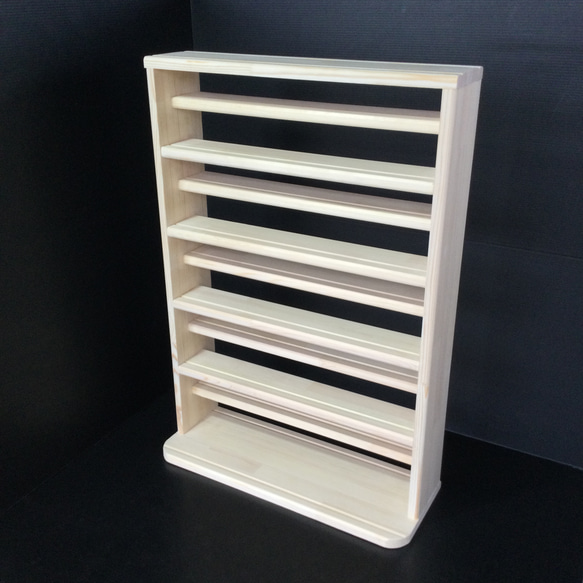 トミカ収納棚11段　168台収納　木製 