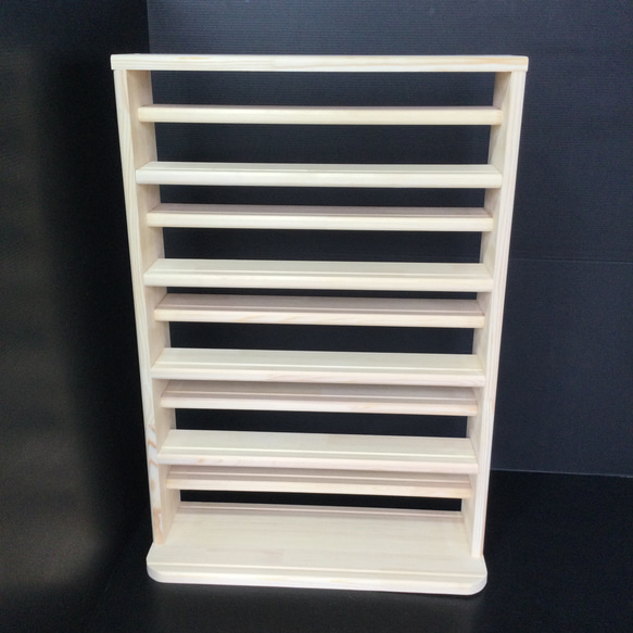 トミカ収納棚11段　168台収納　木製 