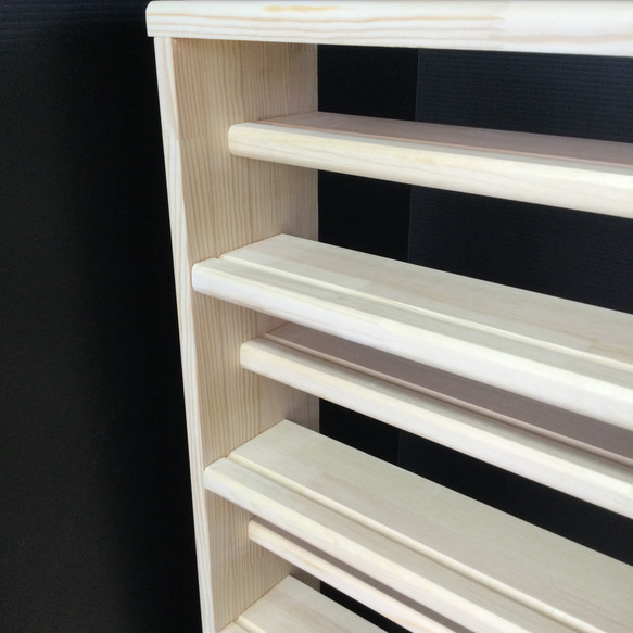 トミカ収納棚11段 168台収納 木製新 デザイン