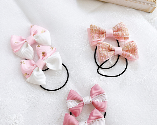 再販【キレイめピンク】ナチュラルリボン♡ヘアゴム 53a9520f1df5226b2a743ee7d7ecb7