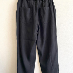 クロップドパンツ（リネン・コットン） 10枚目の画像