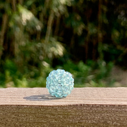 受注生産】ラベンダーアメジスト 4mm 神聖幾何学フラーレン