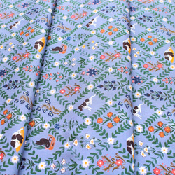 カットクロス Cloud9 Fabrics / Sanctuary 227308 Floral Tiles 4枚目の画像