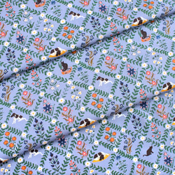 カットクロス Cloud9 Fabrics / Sanctuary 227308 Floral Tiles 5枚目の画像