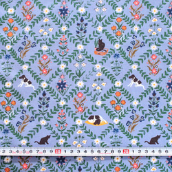 カットクロス Cloud9 Fabrics / Sanctuary 227308 Floral Tiles 3枚目の画像