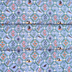 カットクロス Cloud9 Fabrics / Sanctuary 227308 Floral Tiles 6枚目の画像