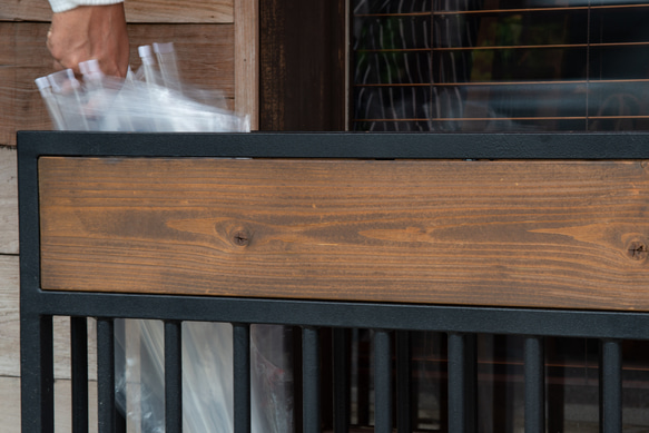 アイアン傘立て 3枚目の画像