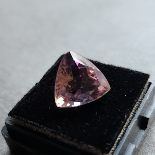 1点のみ】高品質✨ 特大5.51ct アメトリン ルース ファセットカット 