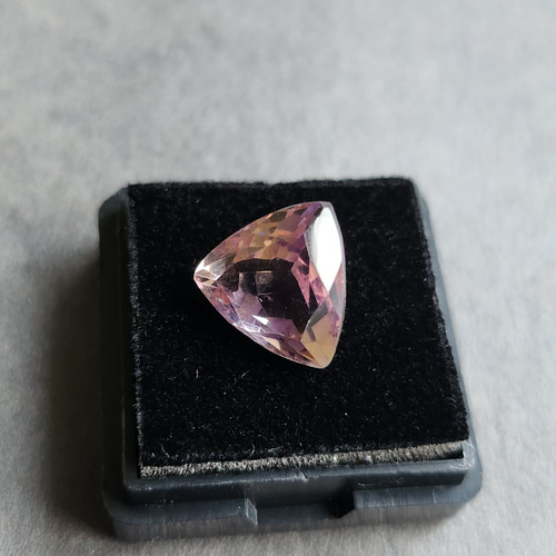 1点のみ】高品質✨ 特大5.51ct アメトリン ルース ファセットカット 