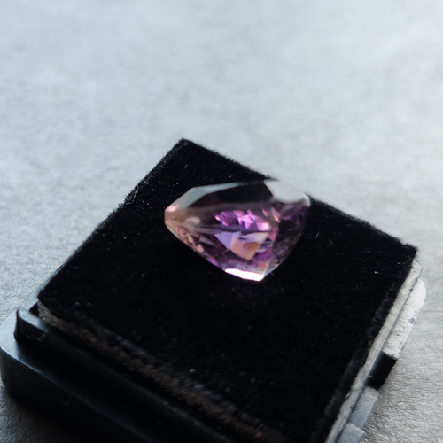 1点のみ】高品質✨ 特大5.51ct アメトリン ルース ファセットカット 