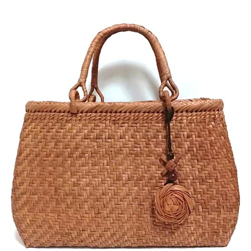 【人気！売れ筋商品】山葡萄バック(龍網編み) 人気！売れ筋商品】山葡萄バッグ (網代) かごバッグ 山葡萄