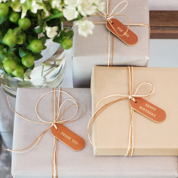 お知らせ] ギフトラッピングについて その他インテリア雑貨 SLOW BOX