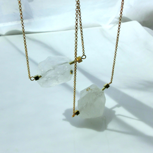 rock ice necklace ネックレス・ペンダント Q 通販 16209415