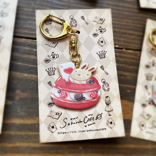 ハンドメイド作家様作品　バッグチャーム　アリステーマ ハンドメイド作家様作品 バッグチャーム アリステーマ