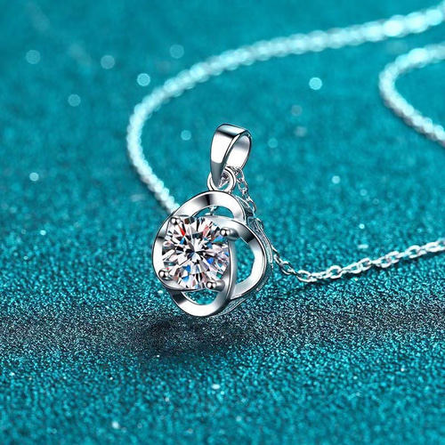 NEW DESIGN」オーダーメイド 鑑別書付き ネックレス K18 ゴールド 1ct 