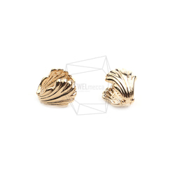 ERG-2454-G【2個入り】シェルフィッシュ ピアス,Shellfis One touch Post Earring 2枚目の画像