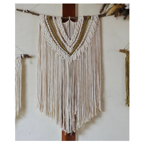 NO.75 マクラメタペストリー 2ab9b7a66e39e9864424f92b1b088b