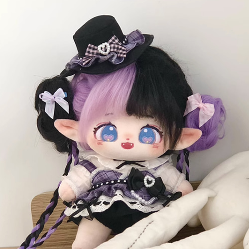 着せ替えぬいぐるみ 20cmぬいぐるみ 悪魔クロちゃん 服購入可能