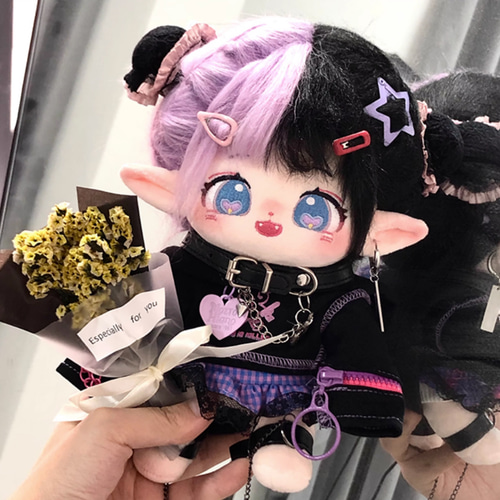 着せ替えぬいぐるみ 20cmぬいぐるみ 悪魔クロちゃん 服購入可能 着せ替えぬいぐるみ 20cmぬいぐるみ 悪魔クロちゃん 服購入可能