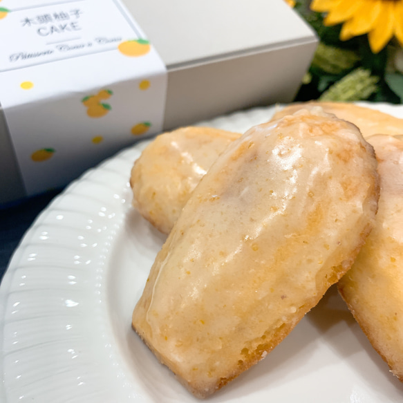 ”日本一の柚子”使用　木頭柚子ケーキ詰め合わせ☆贈り物におすすめ 1枚目の画像