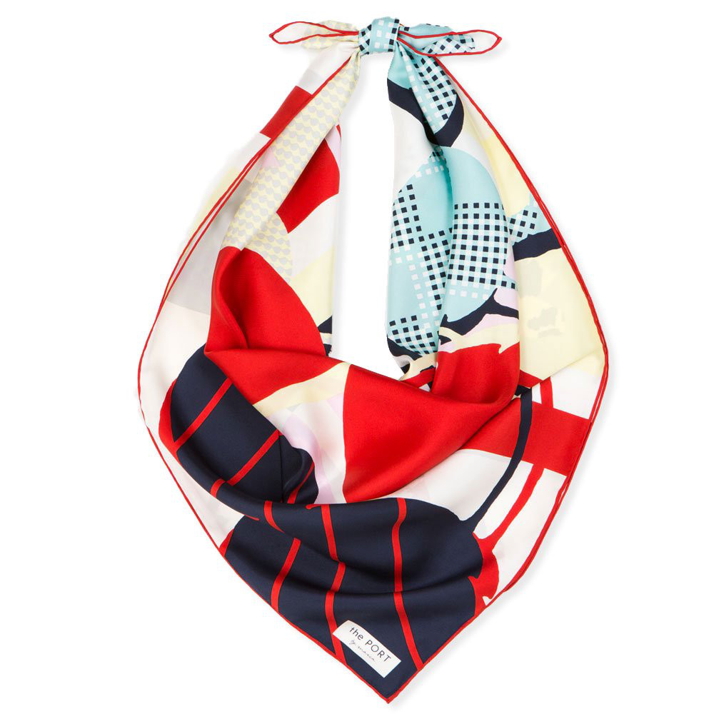 CHERRY(CGP-046) 【the PORT by marca】大判 シルクツイル