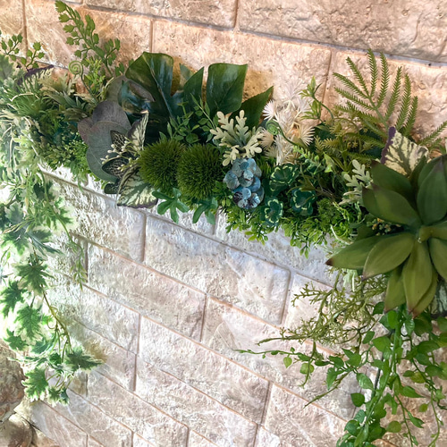 光触媒　人工観葉植物　ウォールグリーン　フェイクグリーン　ハシラサボテン1542 光触媒 人工観葉植物 ウォールグリーン フェイクグリーン ハシラ