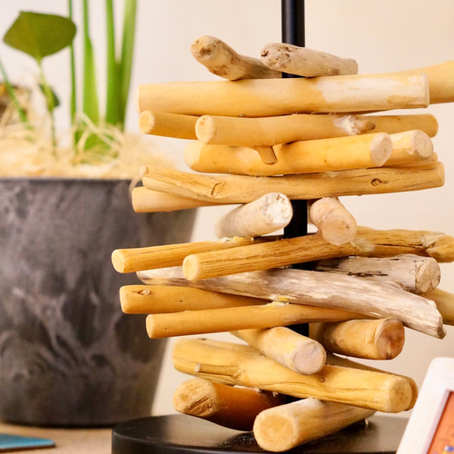 流木のテーブルランプ 〜Forest〜