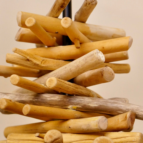 DRIFT WOOD TABLE LAMP 流木テーブルランプ LED電球付 ビーチ