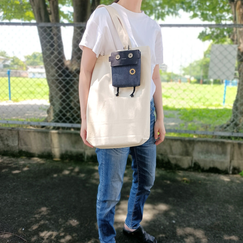 【新品】chii!bag デニム　38 新品】chii!bag デニム38
