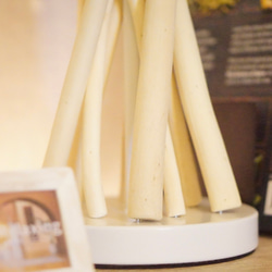 DRIFT WOOD TABLE LAMP 流木テーブルランプ LED電球付 ビーチカフェ 流木インテリア Type-A 11枚目の画像