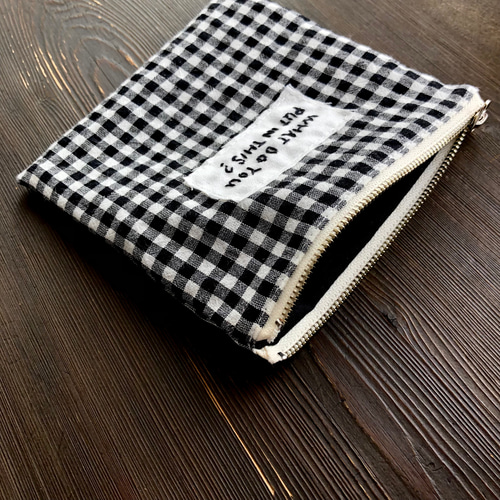 【MSGM】送料/関税込 ロゴ刺繍ポーチ E-COME ポーチ JAL さがら刺繍ポーチ レディース メンズ
