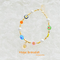 【Hope bracelet】 1枚目の画像
