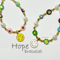 【Hope bracelet】 3枚目の画像