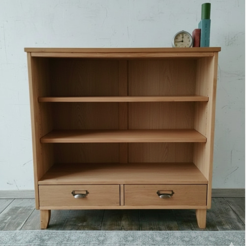 サイドボード キャビネット スライドドア 引き戸チェッカーガラス