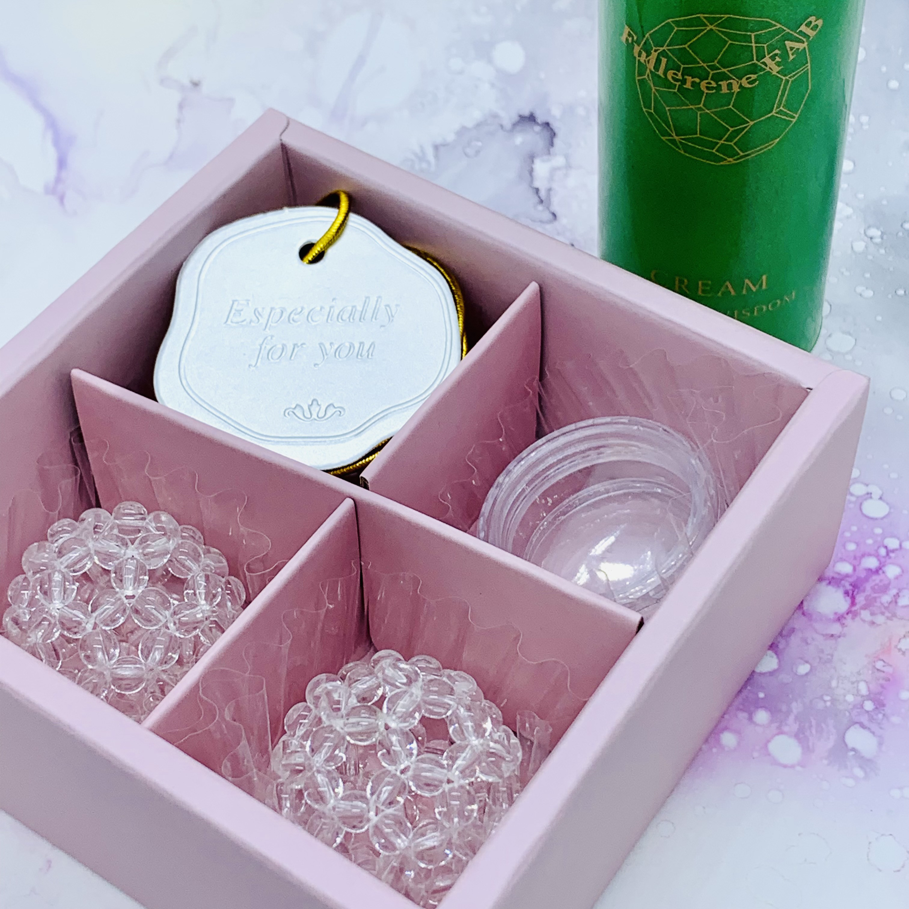 フラーレンFABクリーム 受注生産】フラーレンFAB用セット（クリーム付き） その他インテリア