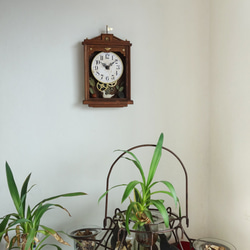 【送料無料】OLD FASHIONED ⅩⅥ レトロな掛け時計　インテリア ノスタルジック アンティーク風　#016 7枚目の画像