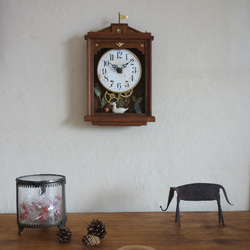 【送料無料】OLD FASHIONED ⅩⅥ レトロな掛け時計　インテリア ノスタルジック アンティーク風　#016 9枚目の画像