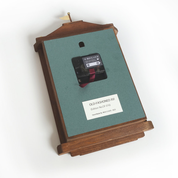 【送料無料】OLD FASHIONED ⅩⅥ レトロな掛け時計　インテリア ノスタルジック アンティーク風　#016 10枚目の画像