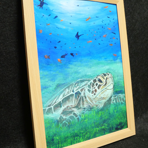 油絵　専用確認　海とカモメ 油絵 専用確認 海とカモメ（油絵 専用確認 海とカモメ 美術品